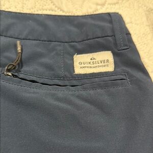 Quiksilver Navy Amphibian Shorts